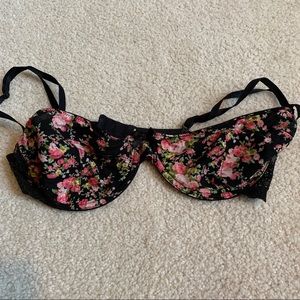 Floral bralette
